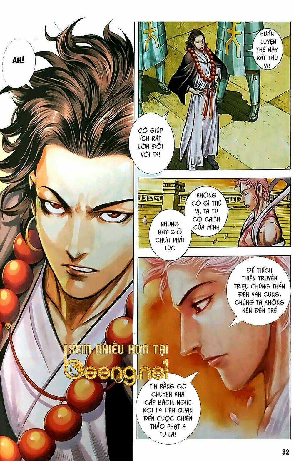 A Tu La - Tây Du Ngoại Truyện Chapter 2 trang 31