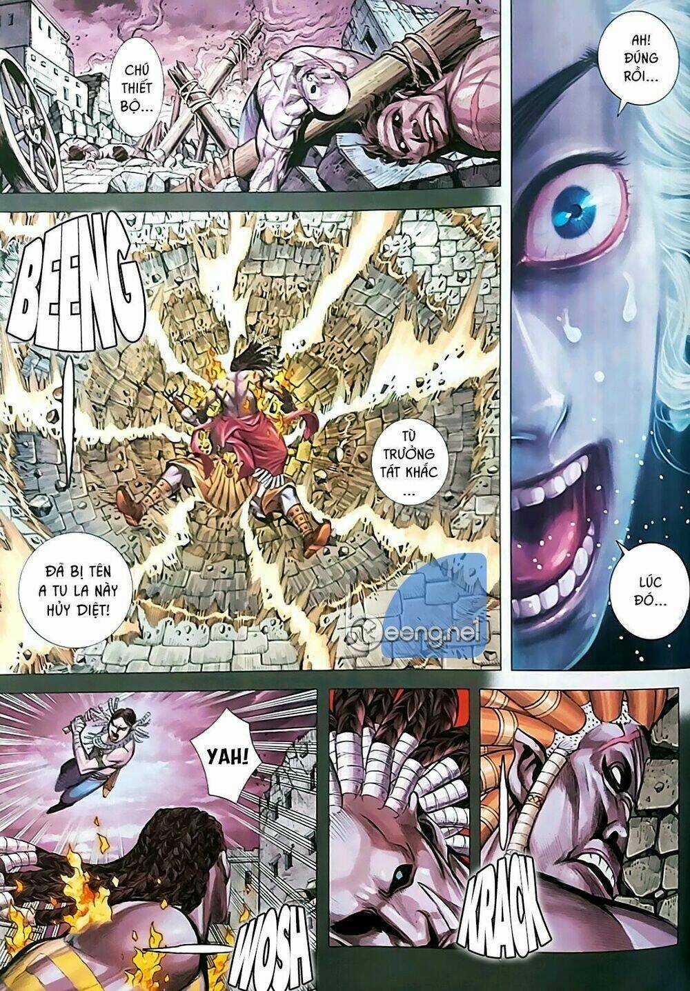 A Tu La - Tây Du Ngoại Truyện Chapter 2 trang 4