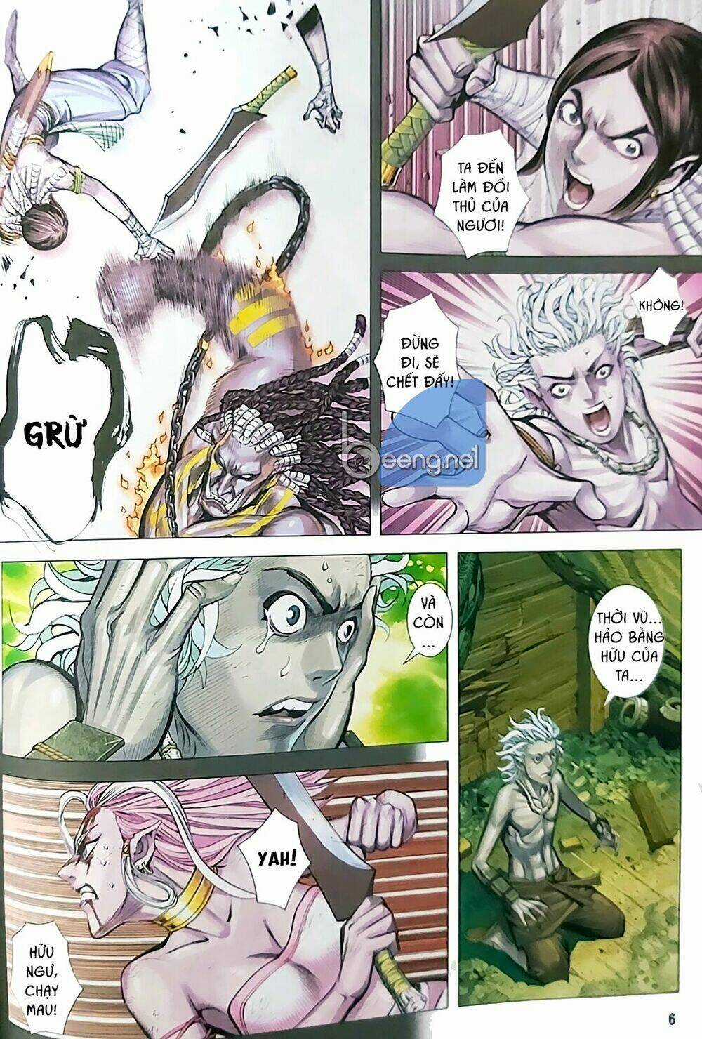 A Tu La - Tây Du Ngoại Truyện Chapter 2 trang 5