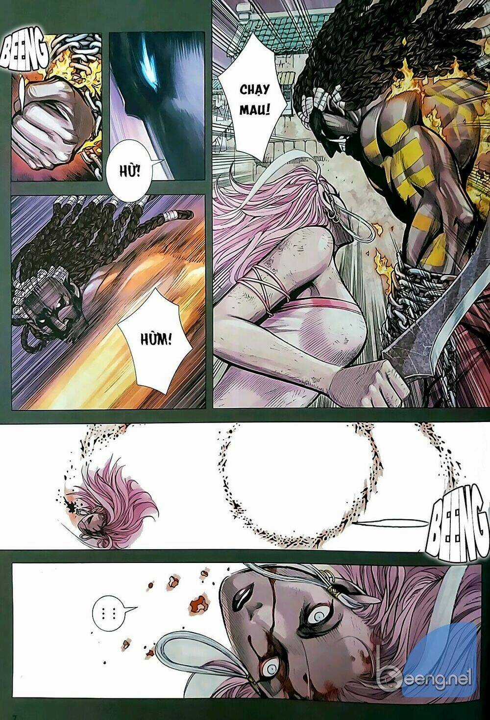 A Tu La - Tây Du Ngoại Truyện Chapter 2 trang 6