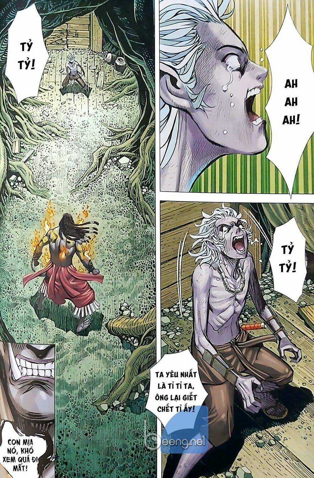 A Tu La - Tây Du Ngoại Truyện Chapter 2 trang 7