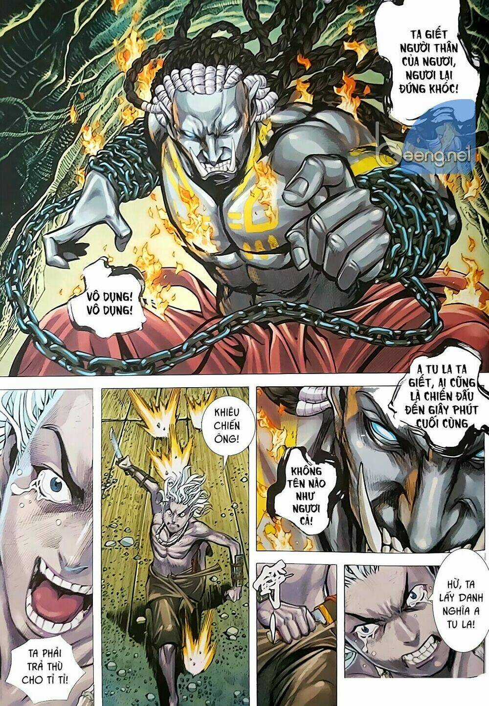 A Tu La - Tây Du Ngoại Truyện Chapter 2 trang 8