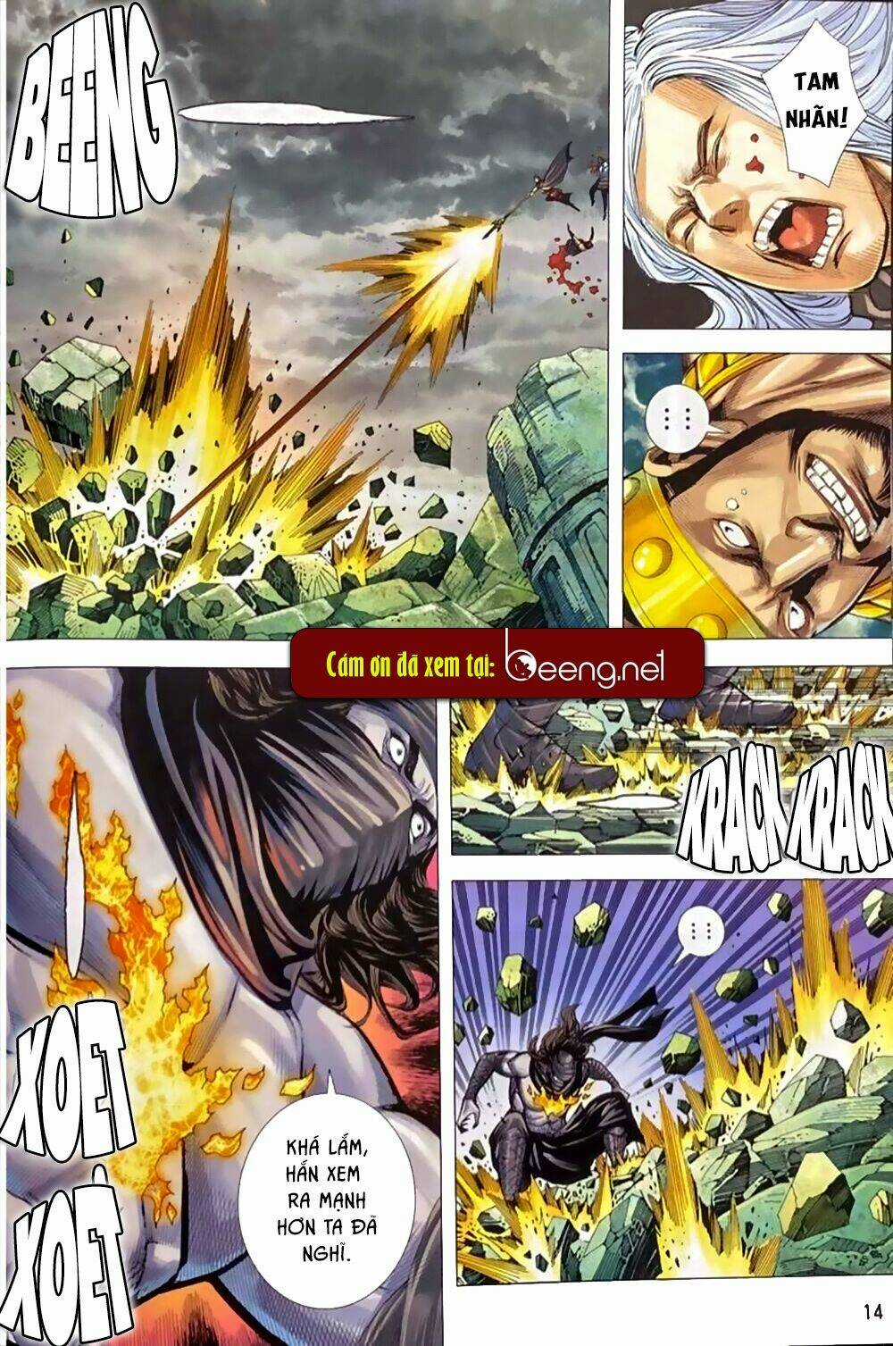 A Tu La - Tây Du Ngoại Truyện Chapter 20 trang 12