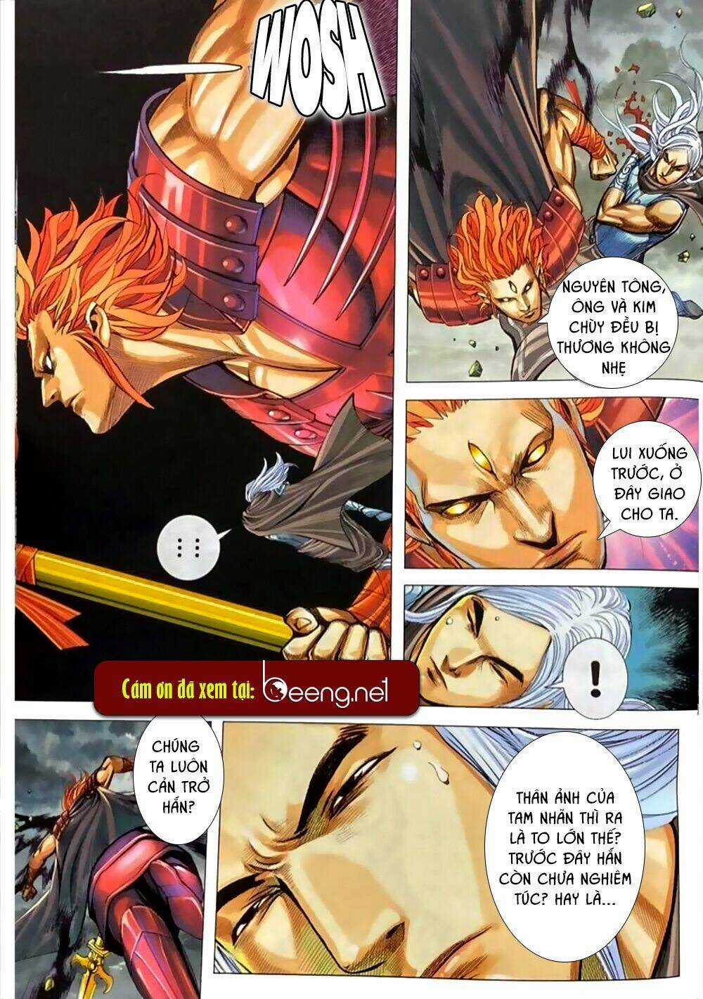 A Tu La - Tây Du Ngoại Truyện Chapter 20 trang 13