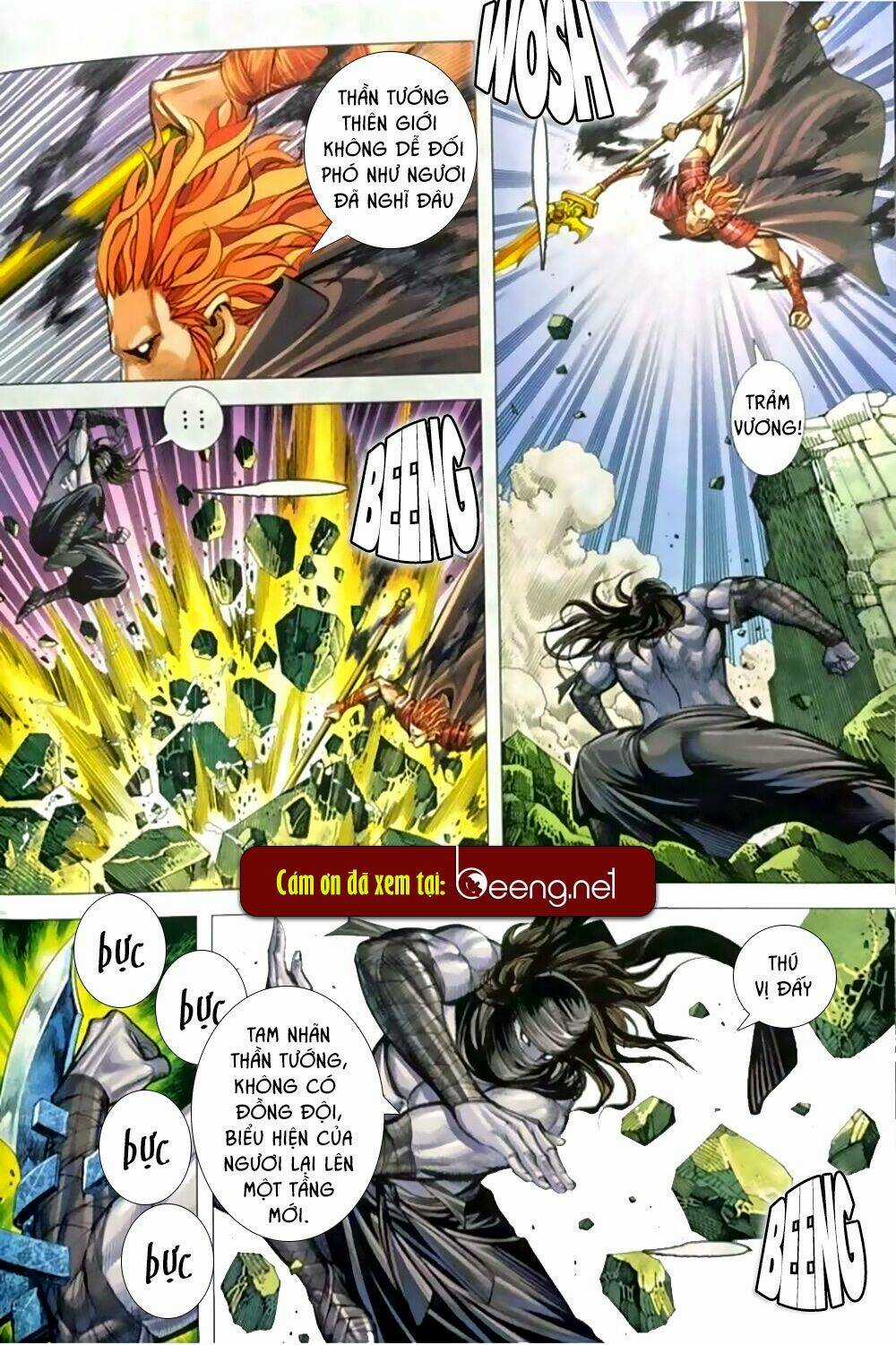 A Tu La - Tây Du Ngoại Truyện Chapter 20 trang 14