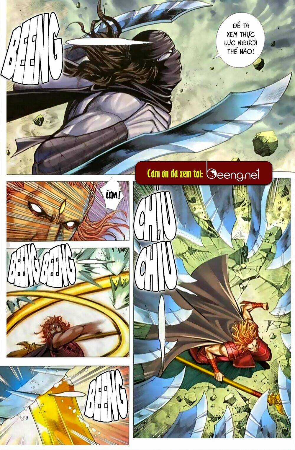 A Tu La - Tây Du Ngoại Truyện Chapter 20 trang 15