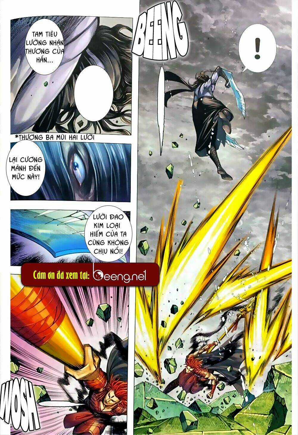 A Tu La - Tây Du Ngoại Truyện Chapter 20 trang 16