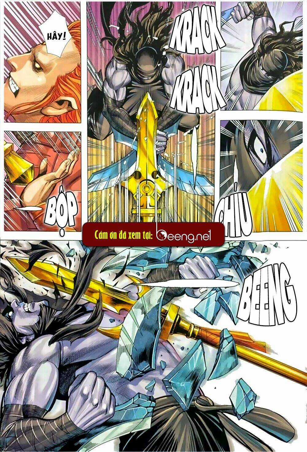 A Tu La - Tây Du Ngoại Truyện Chapter 20 trang 17