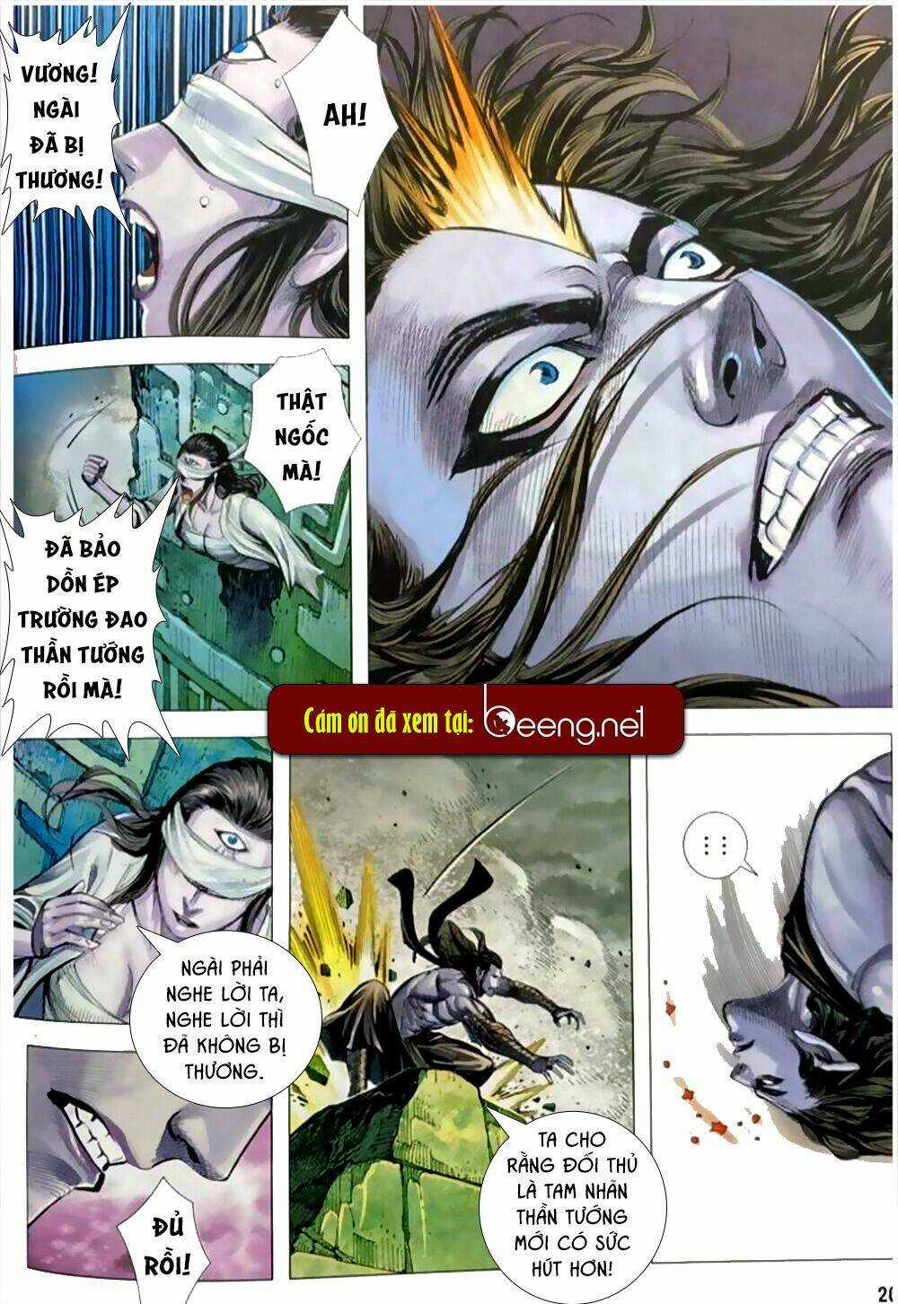 A Tu La - Tây Du Ngoại Truyện Chapter 20 trang 18