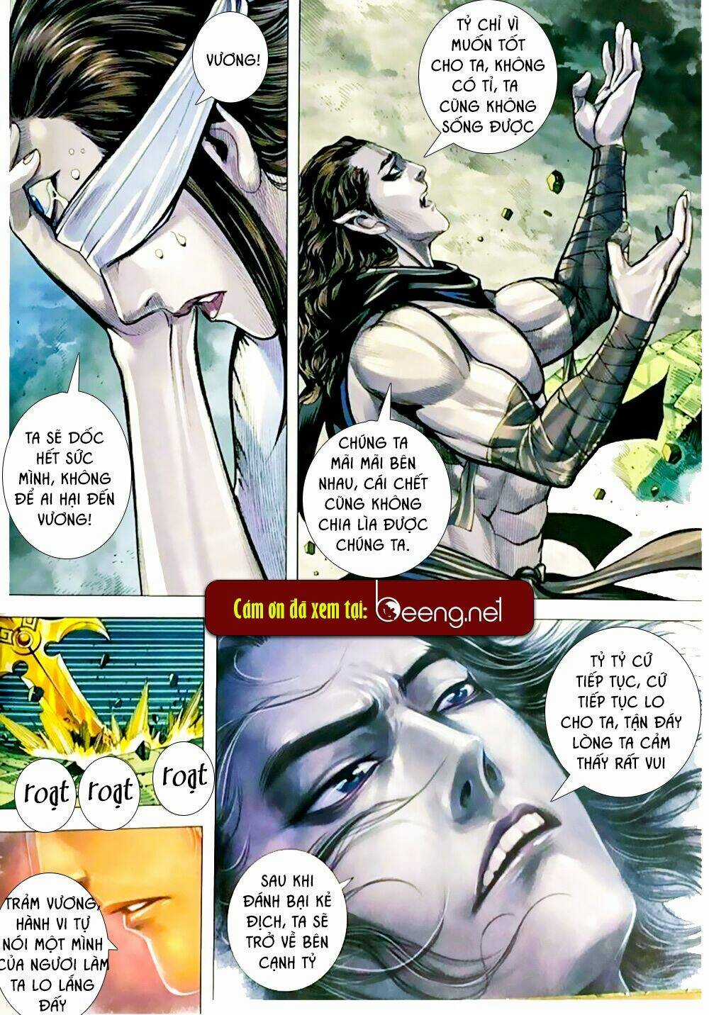 A Tu La - Tây Du Ngoại Truyện Chapter 20 trang 20