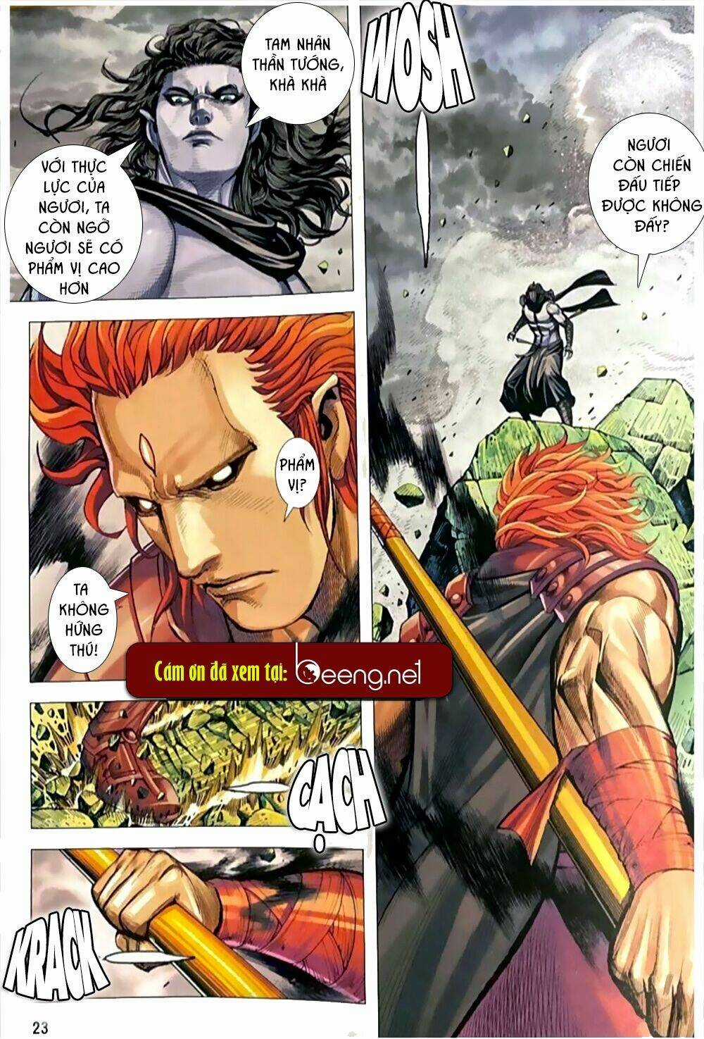 A Tu La - Tây Du Ngoại Truyện Chapter 20 trang 21