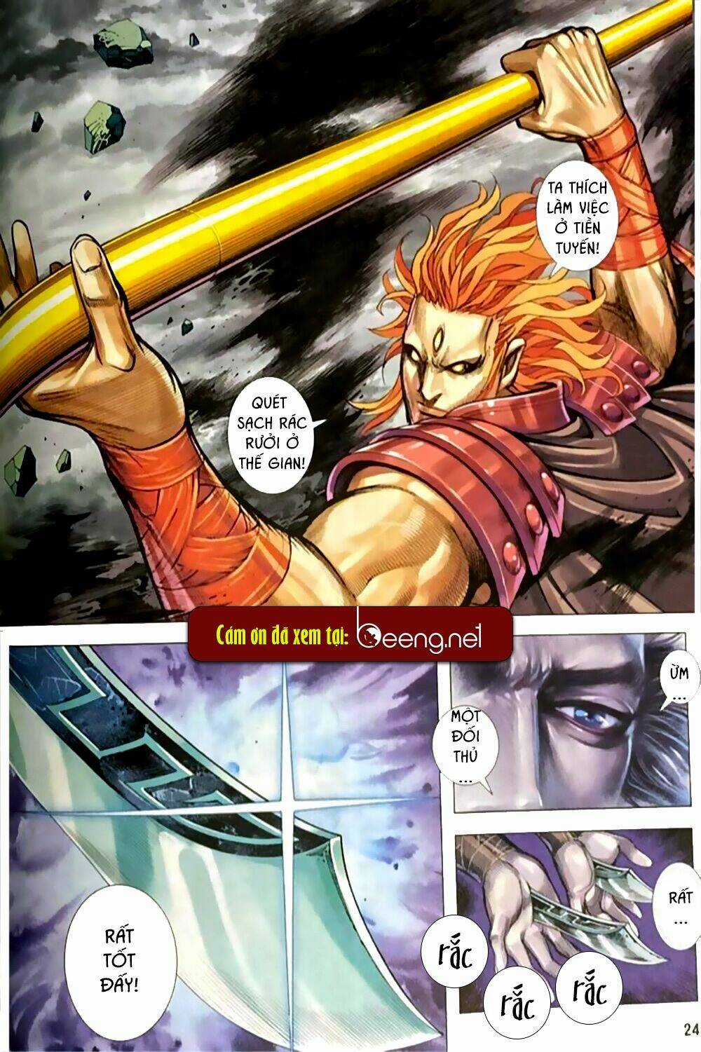 A Tu La - Tây Du Ngoại Truyện Chapter 20 trang 22