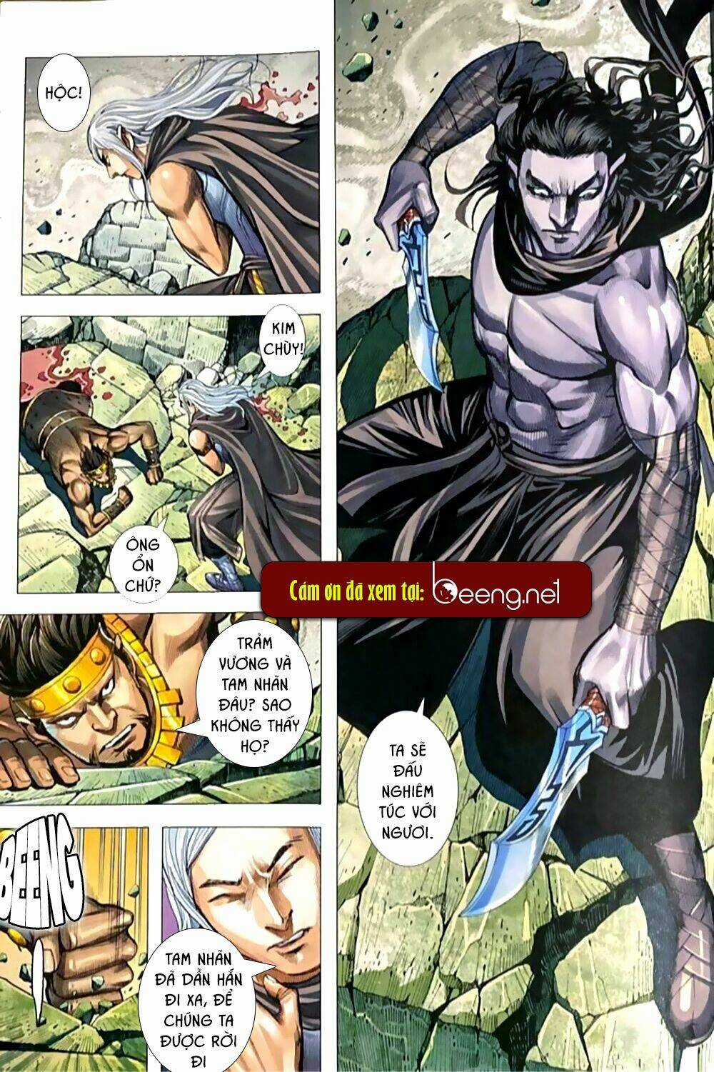 A Tu La - Tây Du Ngoại Truyện Chapter 20 trang 23