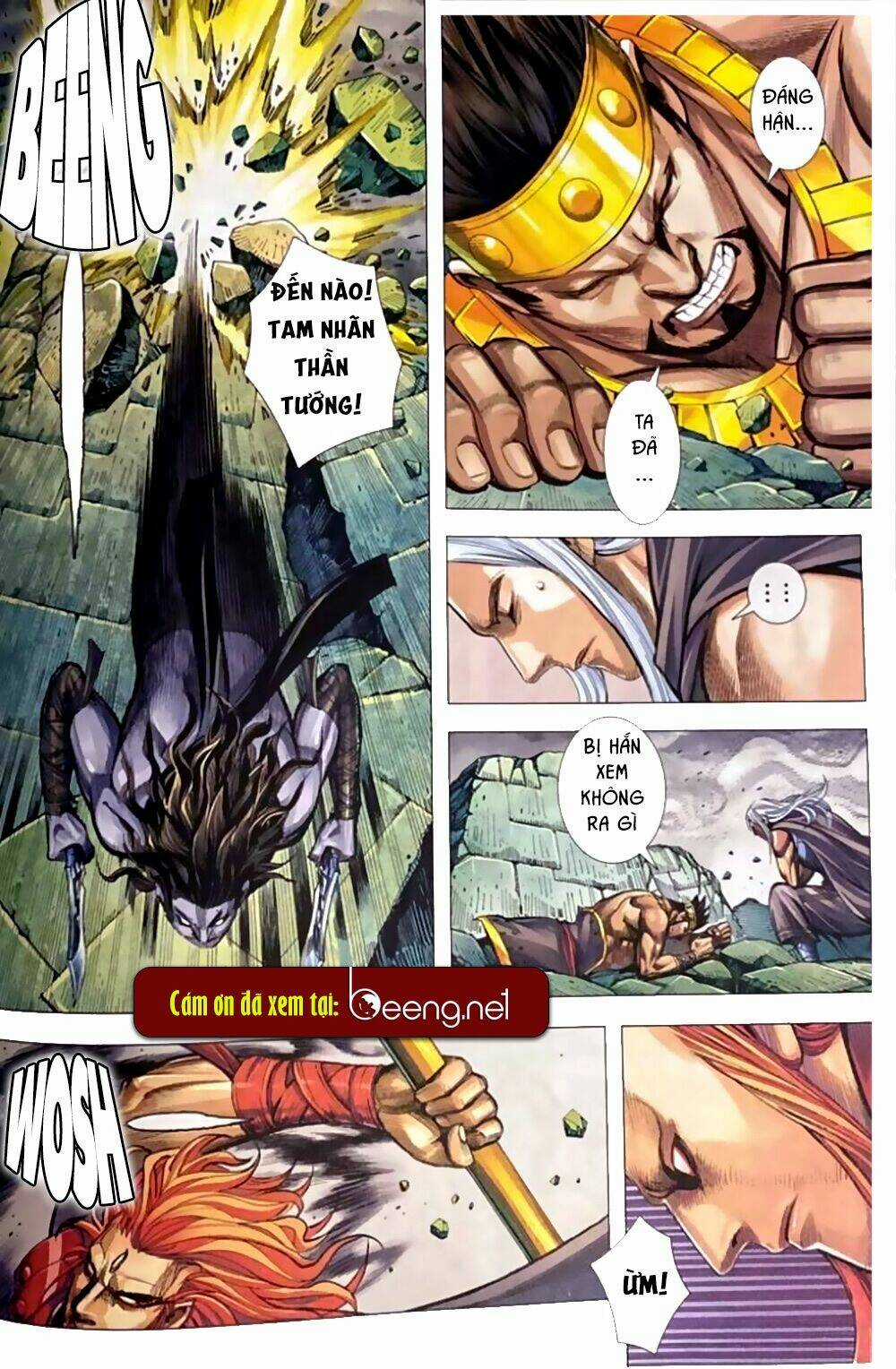 A Tu La - Tây Du Ngoại Truyện Chapter 20 trang 24