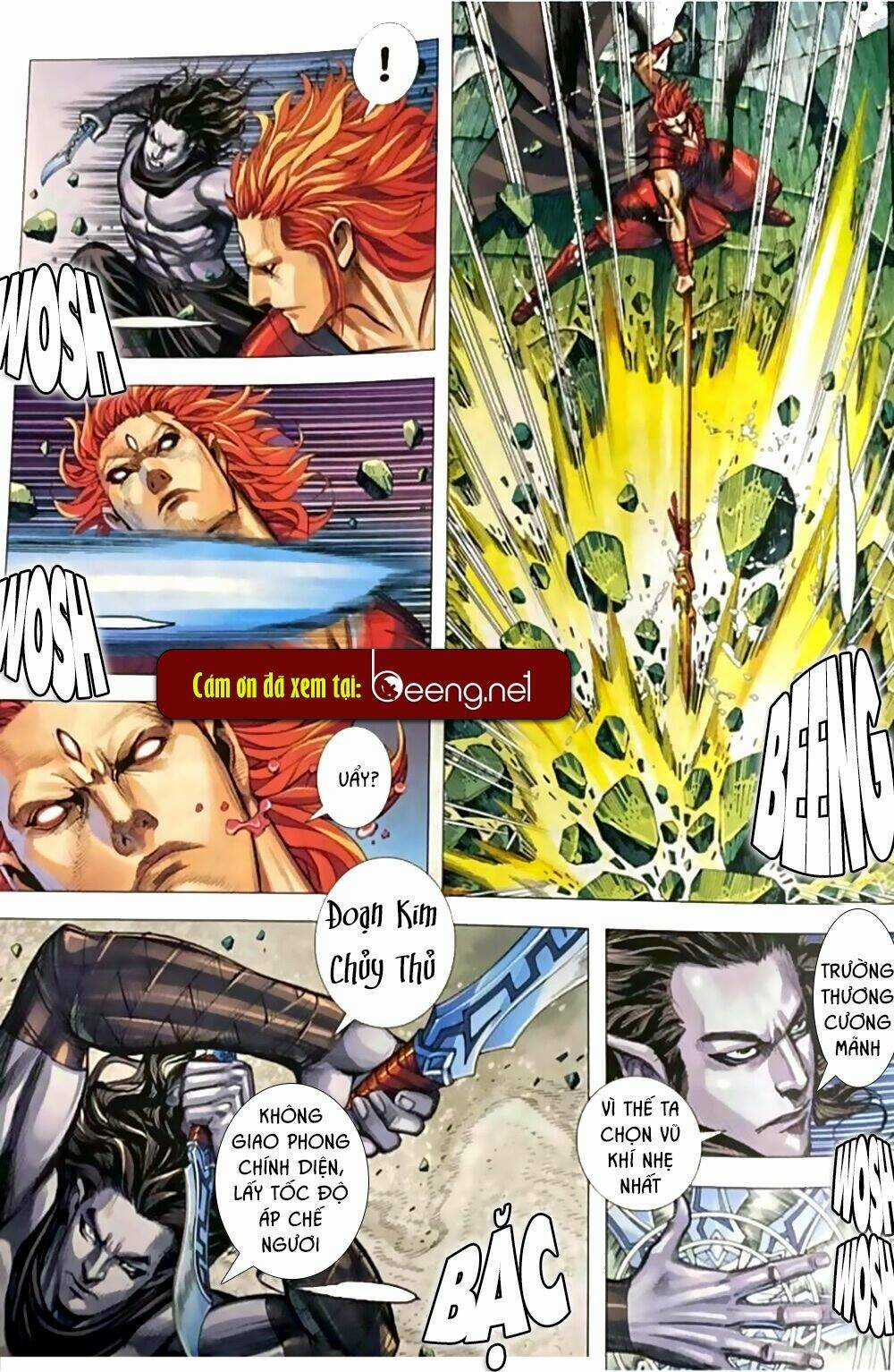 A Tu La - Tây Du Ngoại Truyện Chapter 20 trang 25