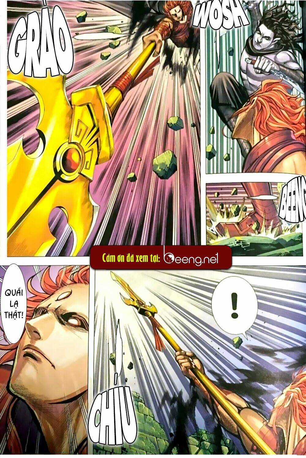 A Tu La - Tây Du Ngoại Truyện Chapter 20 trang 27