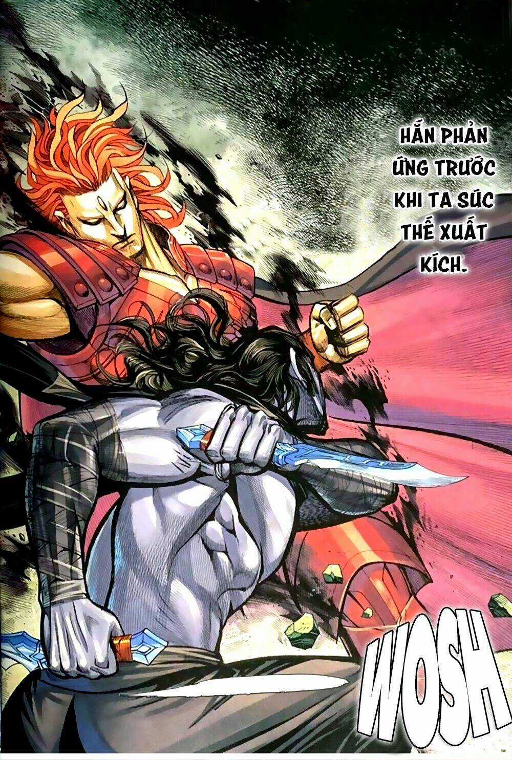 A Tu La - Tây Du Ngoại Truyện Chapter 20 trang 28