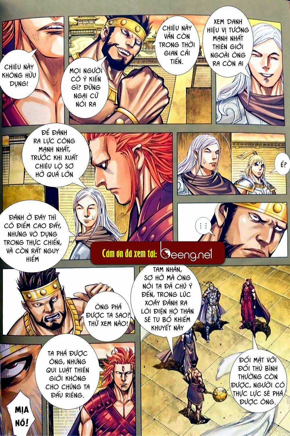 A Tu La - Tây Du Ngoại Truyện Chapter 20 trang 3