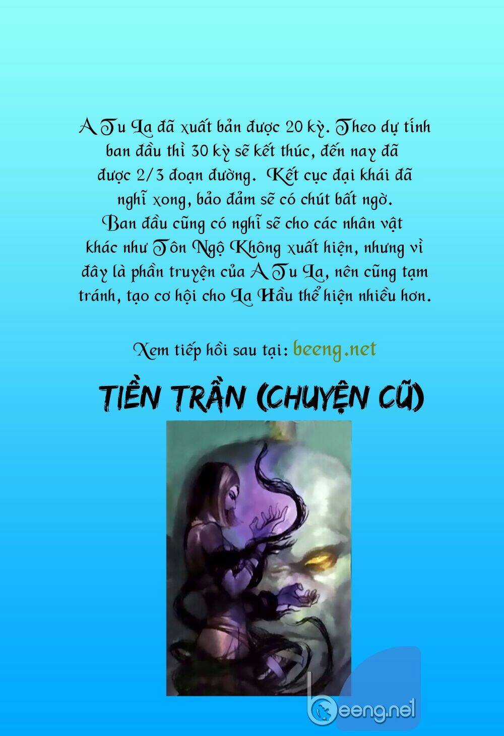 A Tu La - Tây Du Ngoại Truyện Chapter 20 trang 30