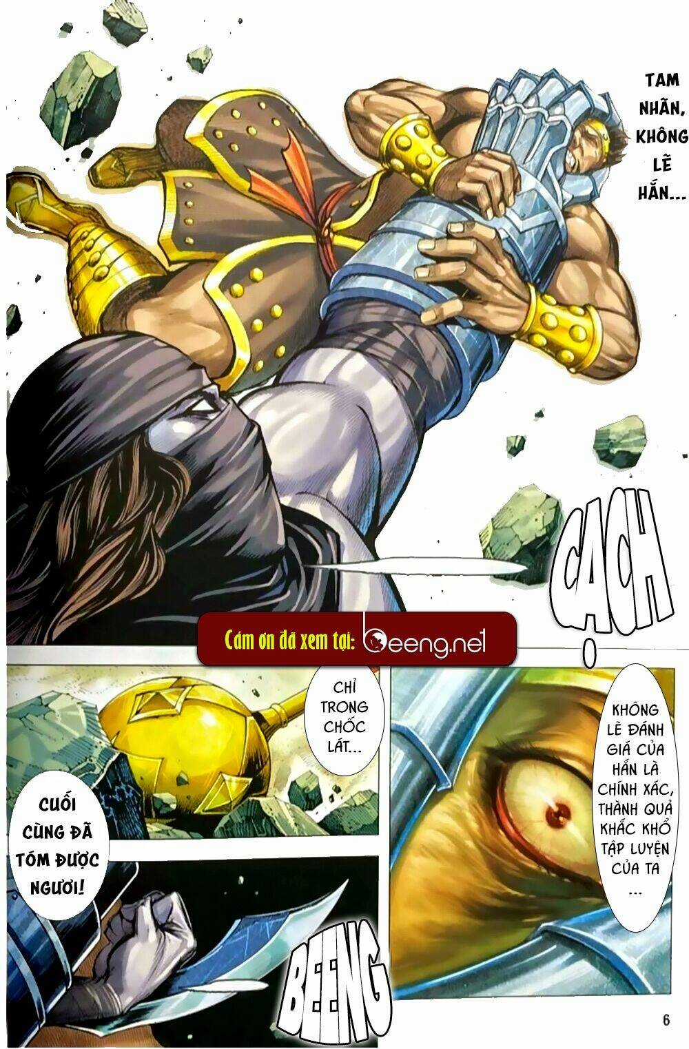 A Tu La - Tây Du Ngoại Truyện Chapter 20 trang 5