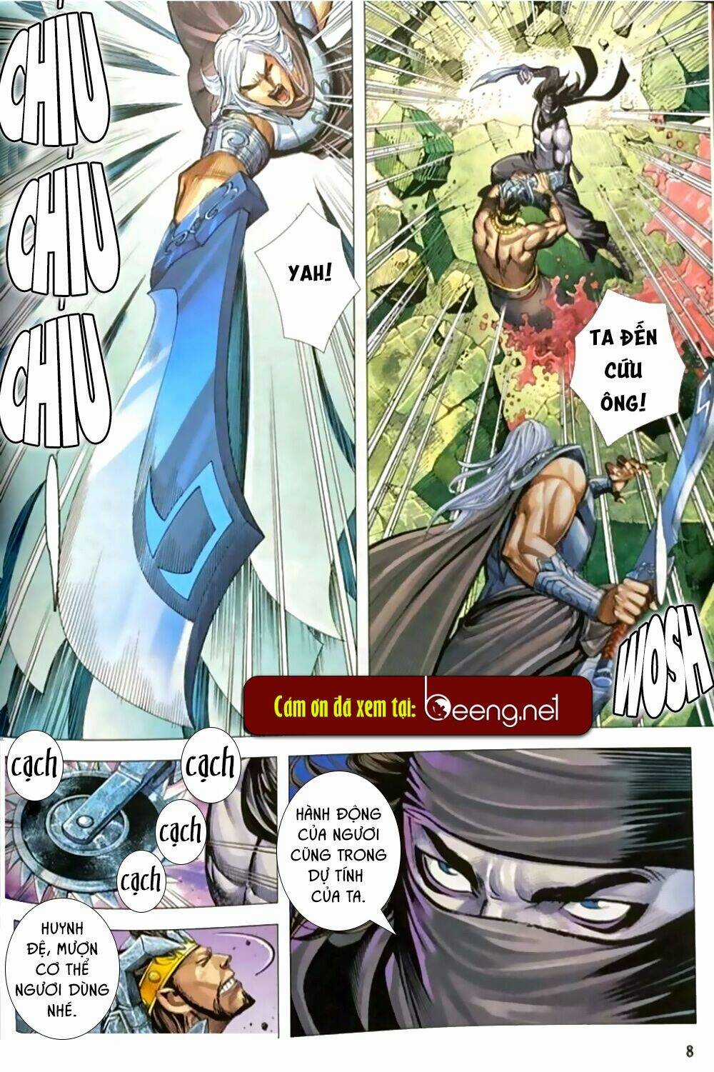 A Tu La - Tây Du Ngoại Truyện Chapter 20 trang 6