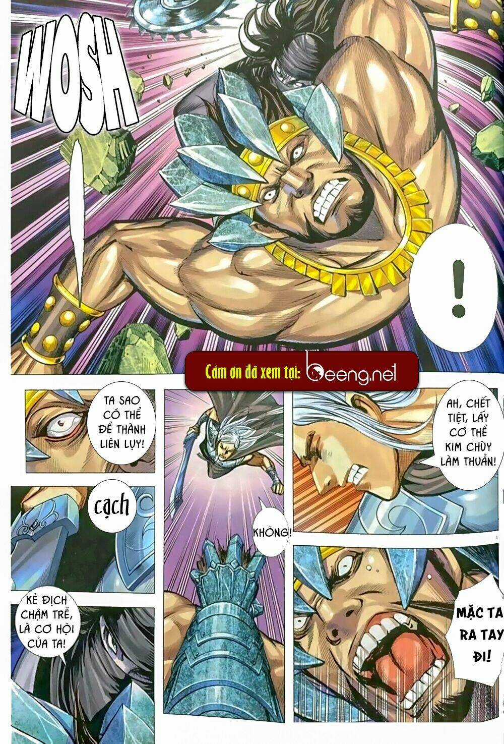 A Tu La - Tây Du Ngoại Truyện Chapter 20 trang 7