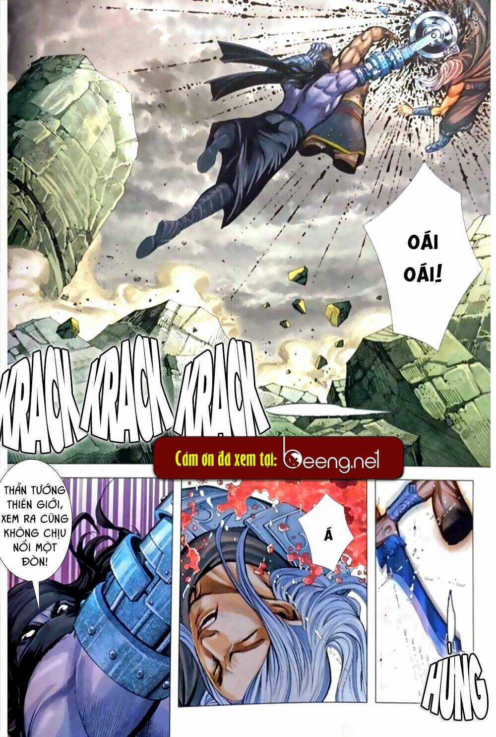 A Tu La - Tây Du Ngoại Truyện Chapter 20 trang 8