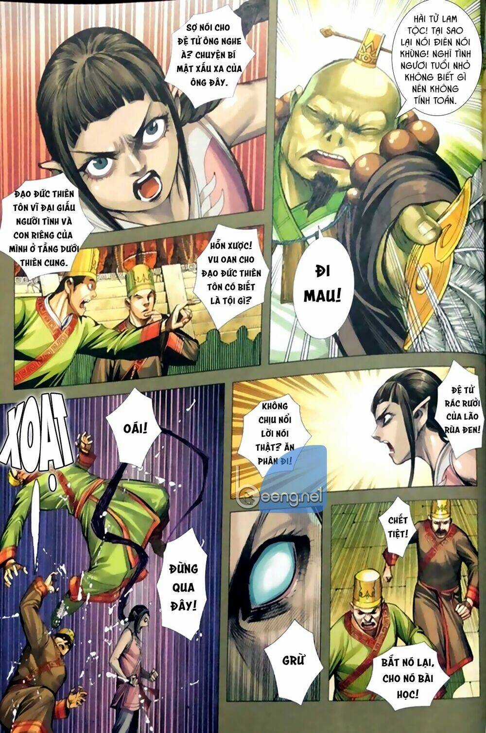 A Tu La - Tây Du Ngoại Truyện Chapter 21 trang 10