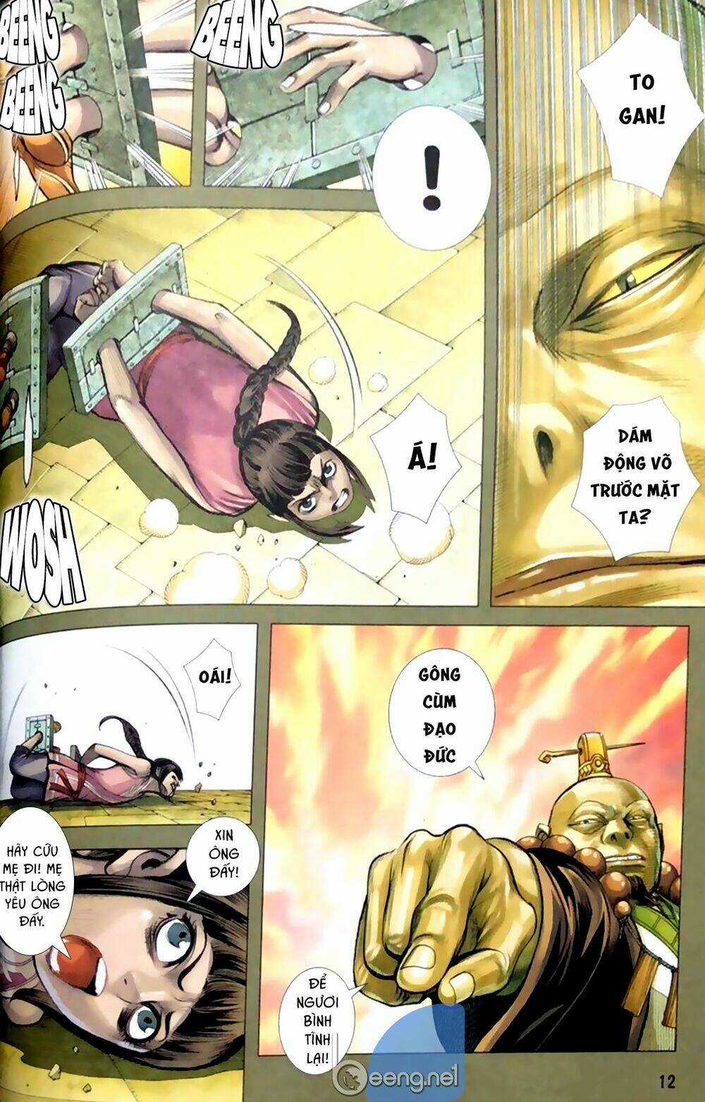 A Tu La - Tây Du Ngoại Truyện Chapter 21 trang 11