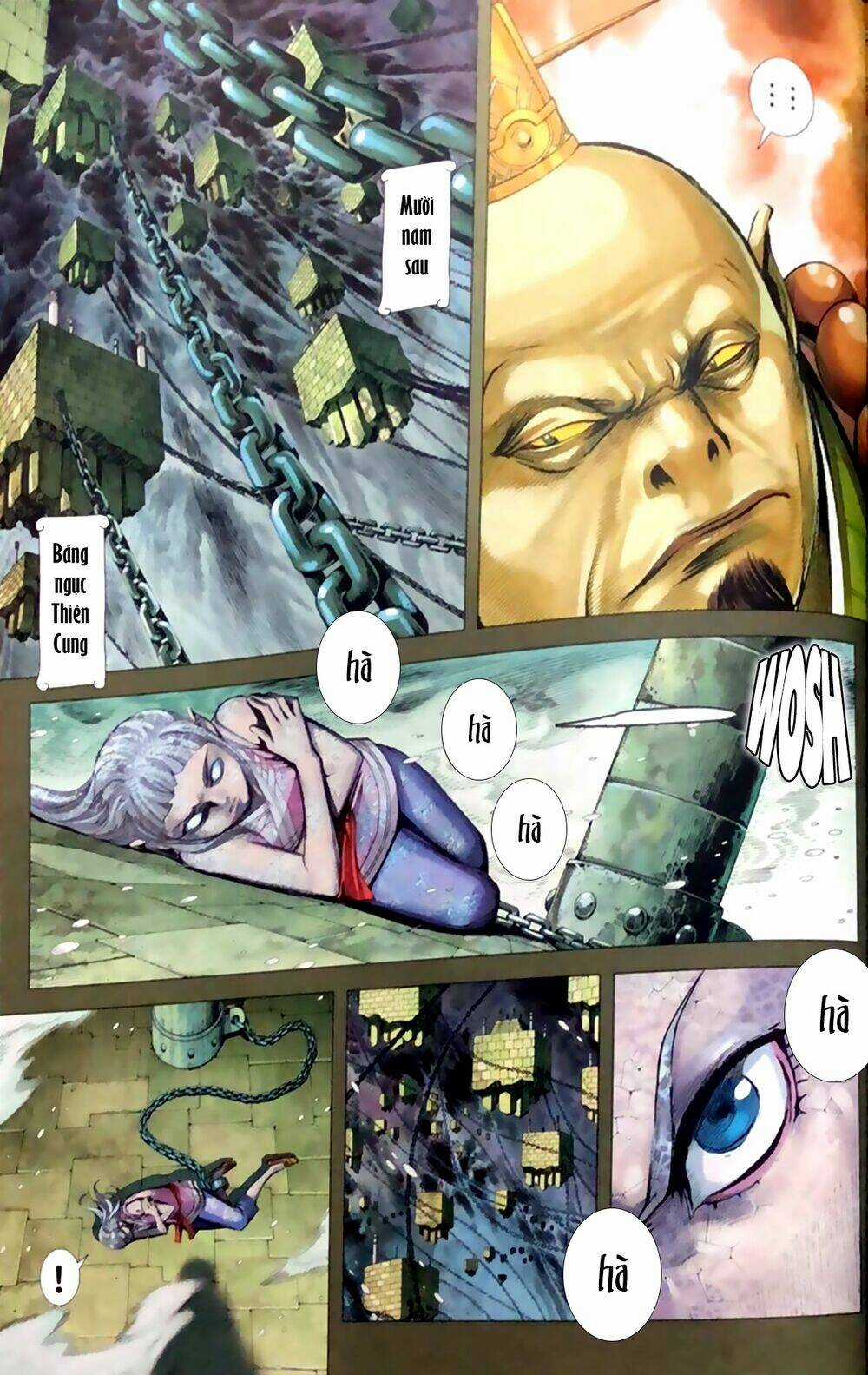 A Tu La - Tây Du Ngoại Truyện Chapter 21 trang 12