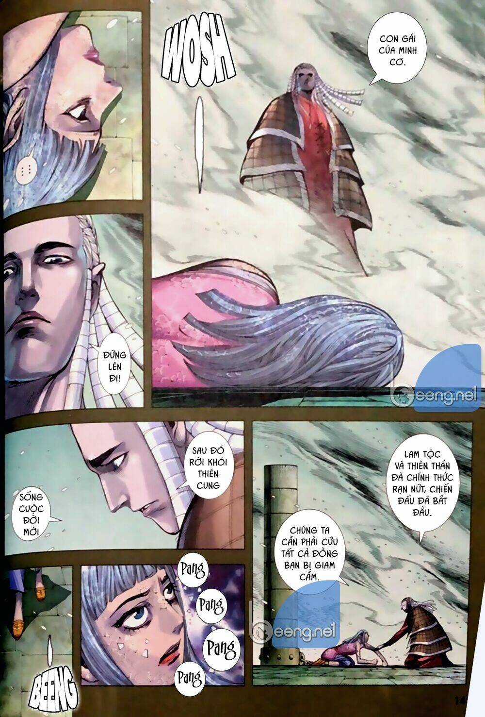 A Tu La - Tây Du Ngoại Truyện Chapter 21 trang 13