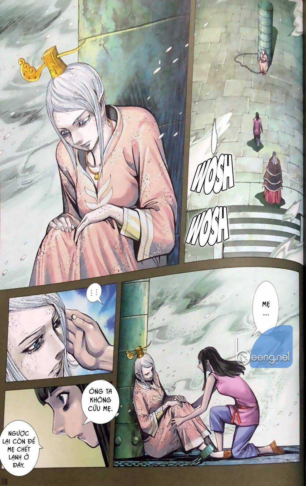 A Tu La - Tây Du Ngoại Truyện Chapter 21 trang 14