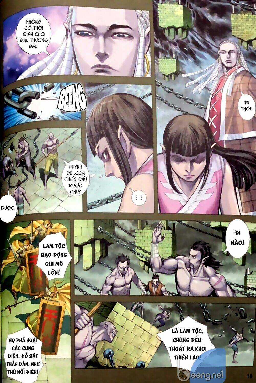 A Tu La - Tây Du Ngoại Truyện Chapter 21 trang 15