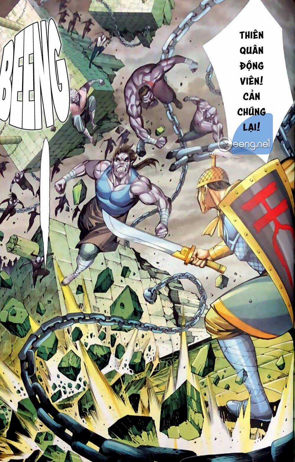 A Tu La - Tây Du Ngoại Truyện Chapter 21 trang 16