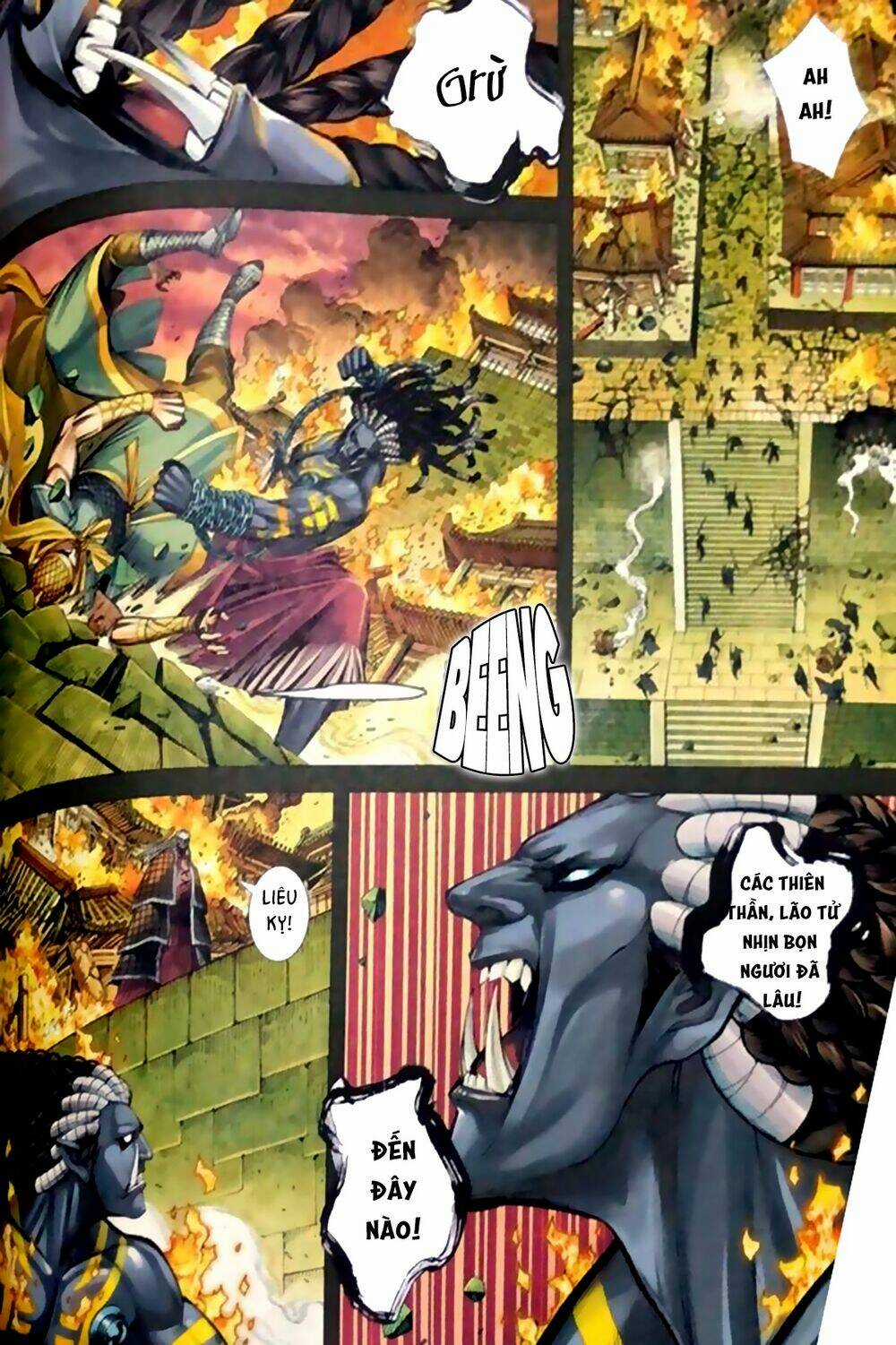 A Tu La - Tây Du Ngoại Truyện Chapter 21 trang 17