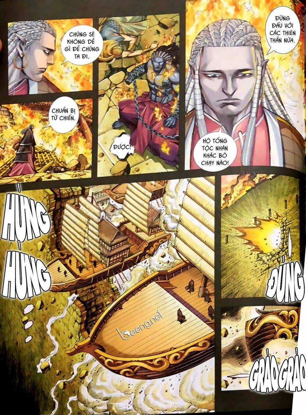 A Tu La - Tây Du Ngoại Truyện Chapter 21 trang 18