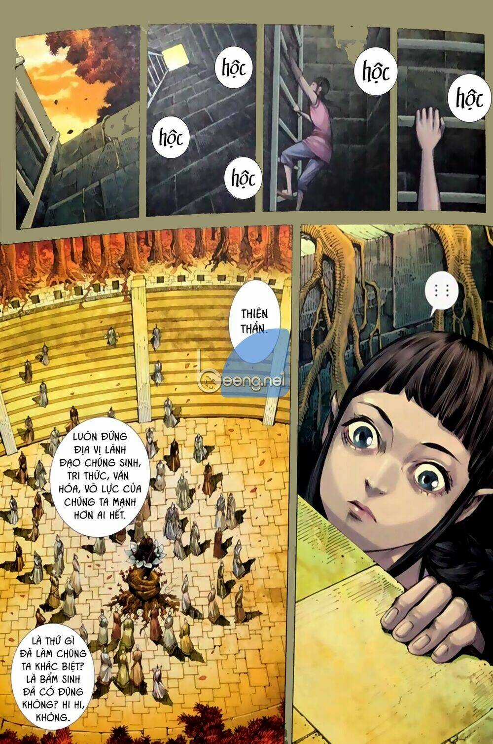 A Tu La - Tây Du Ngoại Truyện Chapter 21 trang 2