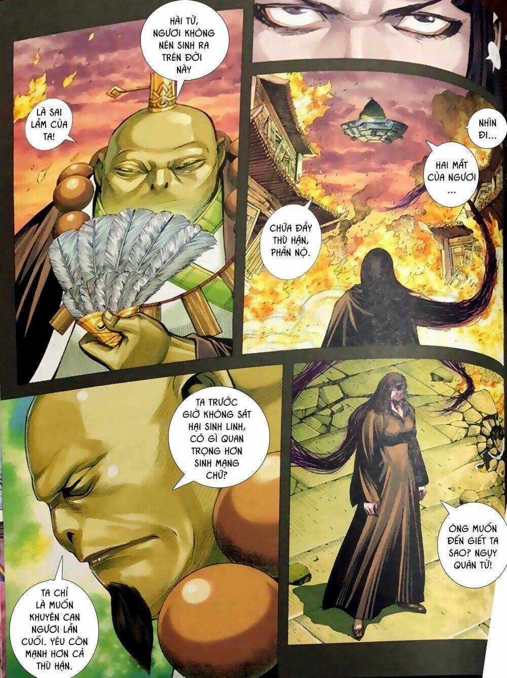 A Tu La - Tây Du Ngoại Truyện Chapter 21 trang 20