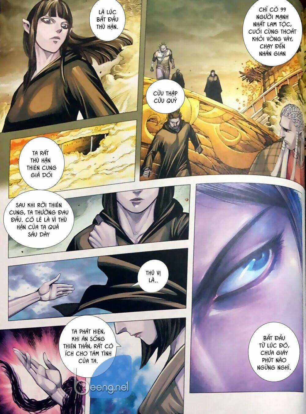 A Tu La - Tây Du Ngoại Truyện Chapter 21 trang 22