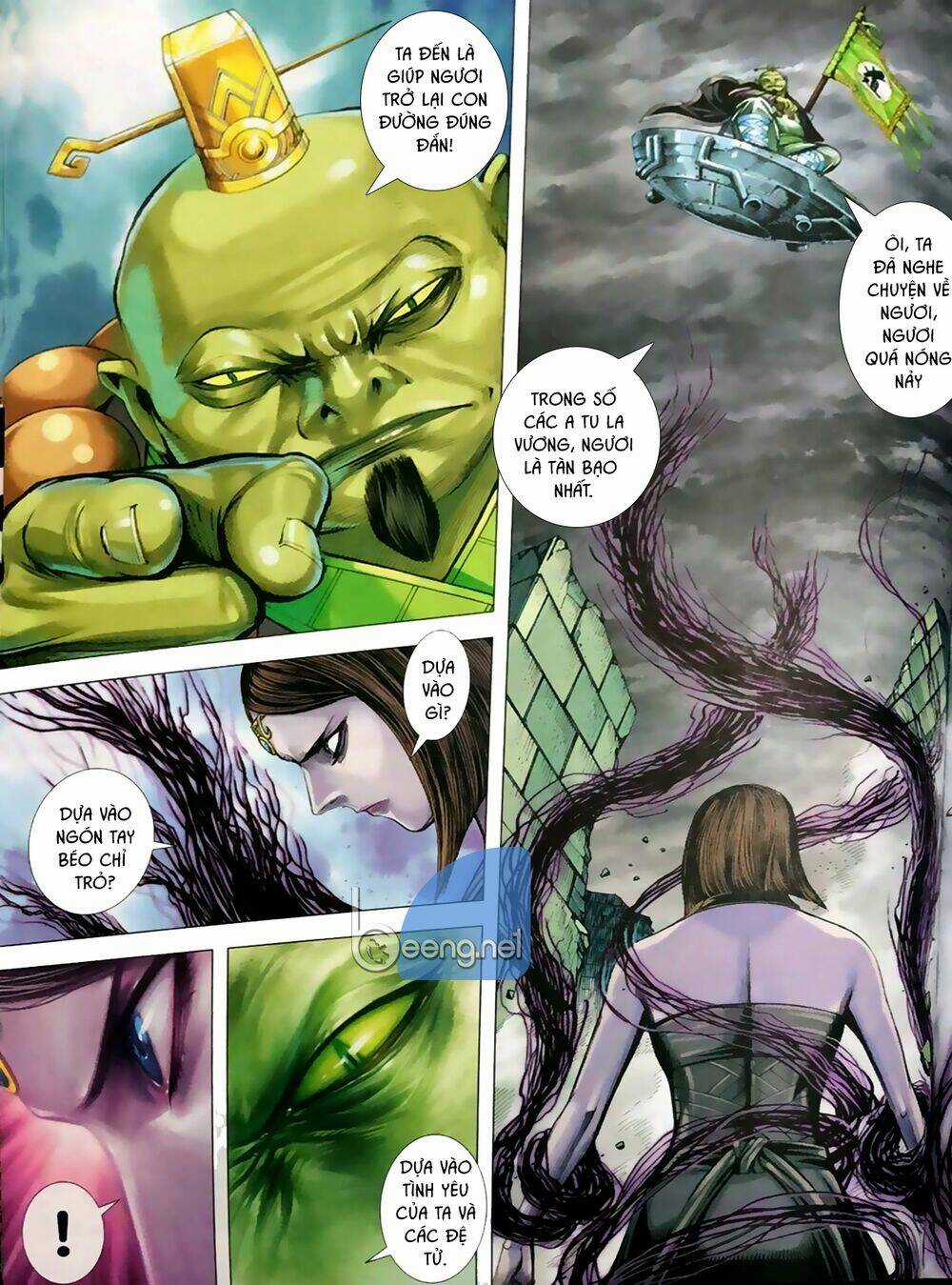 A Tu La - Tây Du Ngoại Truyện Chapter 21 trang 24