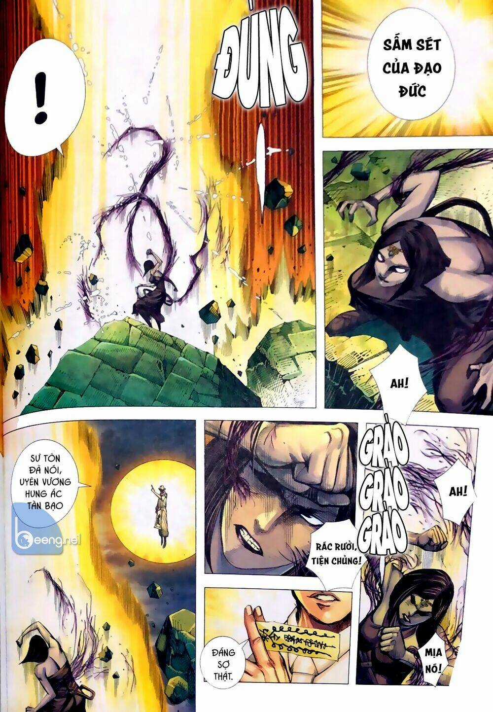 A Tu La - Tây Du Ngoại Truyện Chapter 21 trang 25