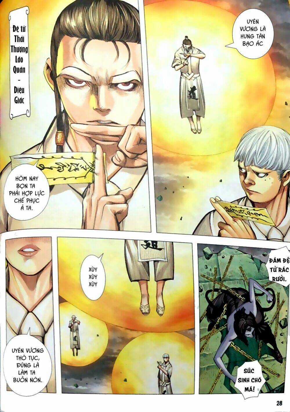 A Tu La - Tây Du Ngoại Truyện Chapter 21 trang 27