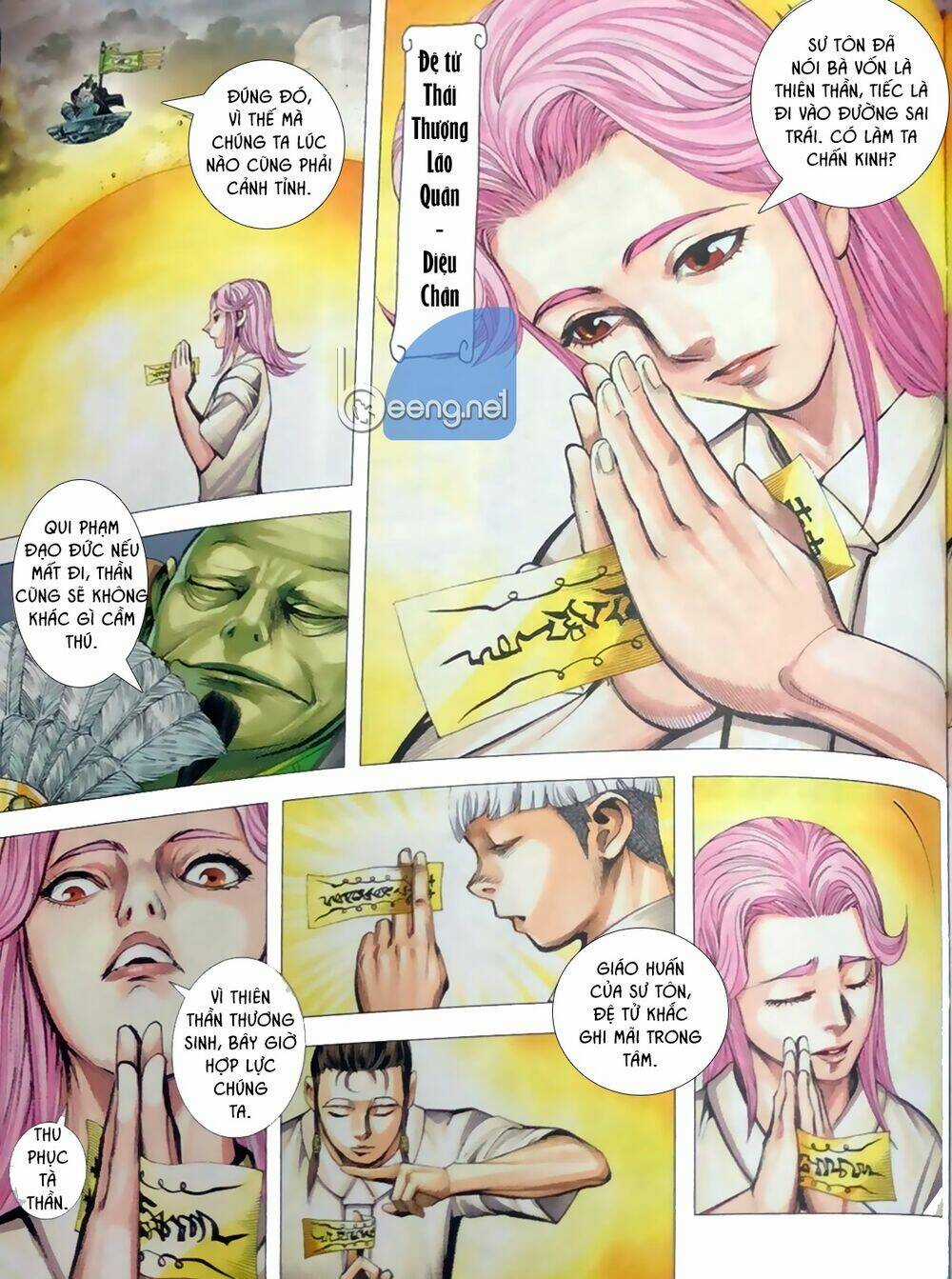 A Tu La - Tây Du Ngoại Truyện Chapter 21 trang 28