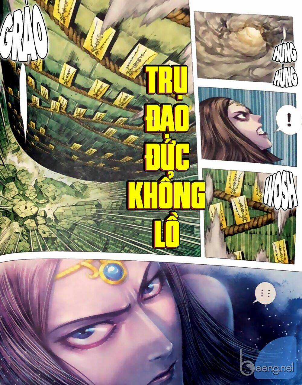 A Tu La - Tây Du Ngoại Truyện Chapter 21 trang 29