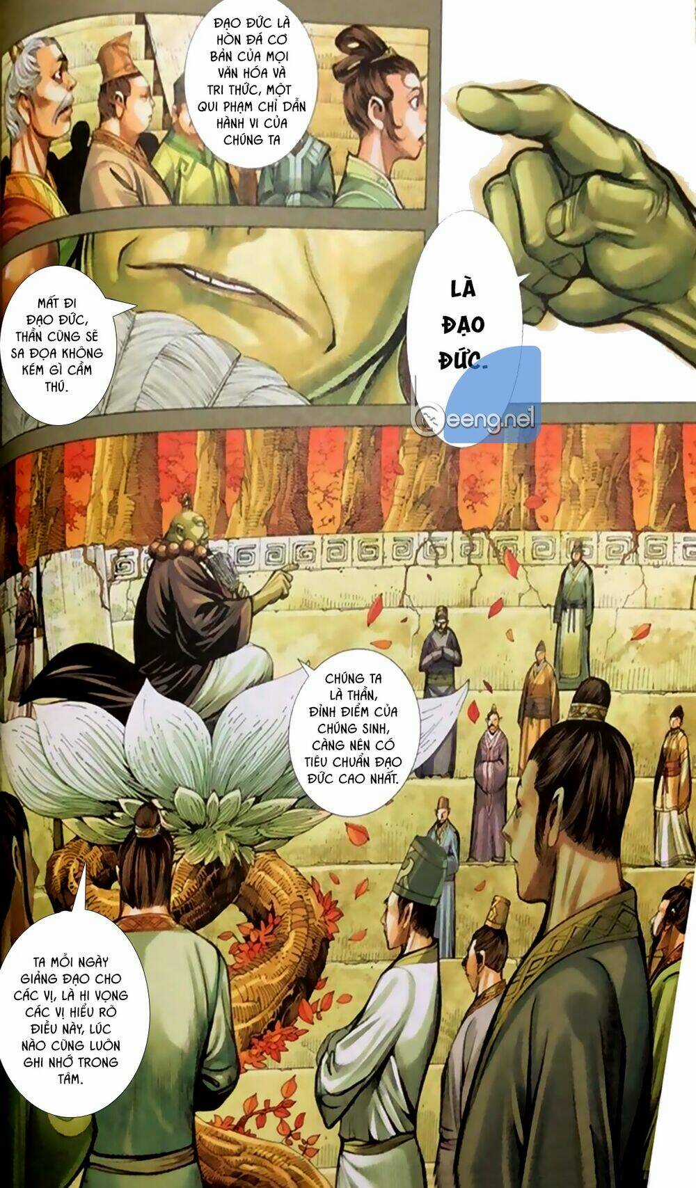 A Tu La - Tây Du Ngoại Truyện Chapter 21 trang 3