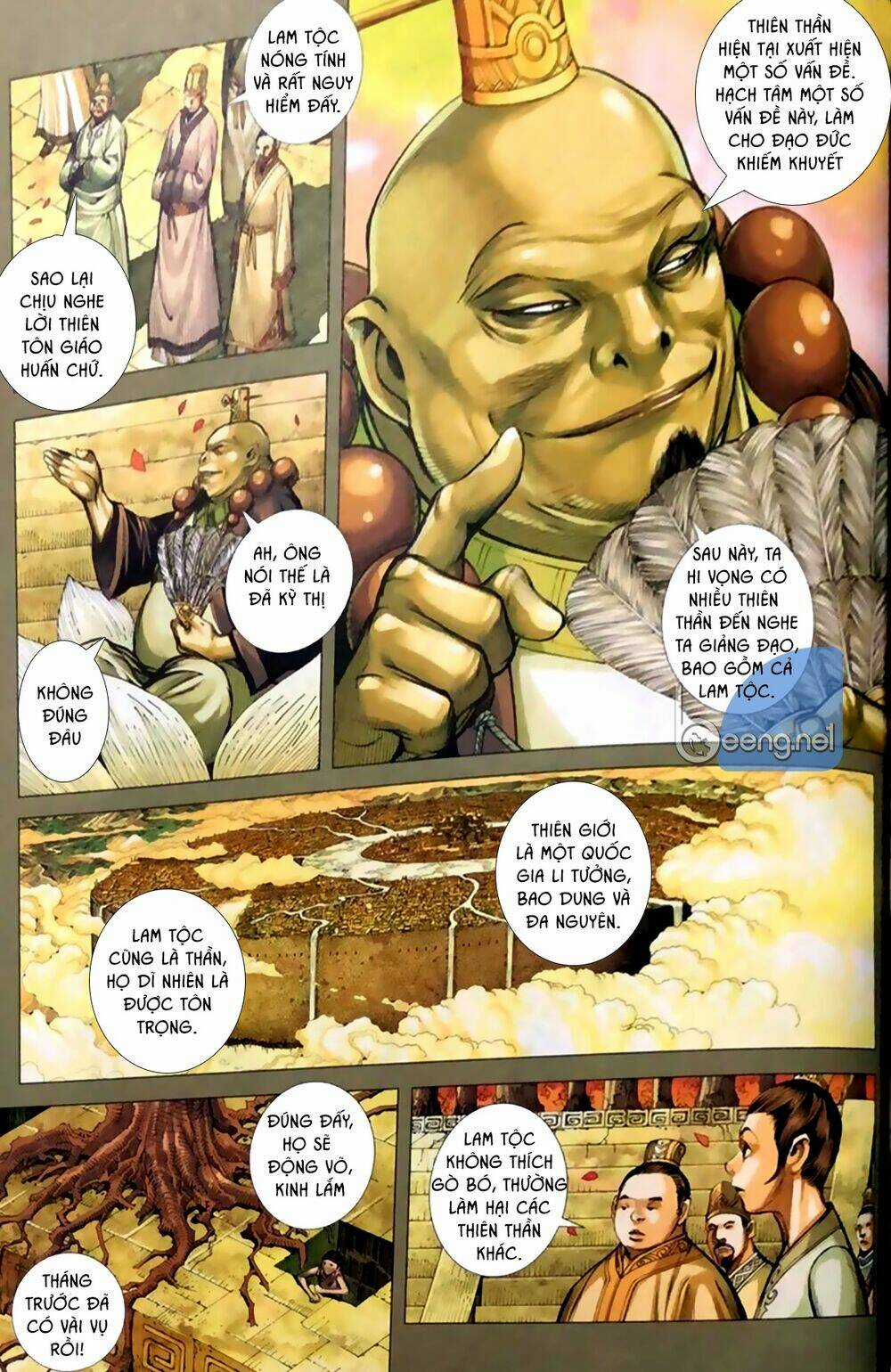 A Tu La - Tây Du Ngoại Truyện Chapter 21 trang 4