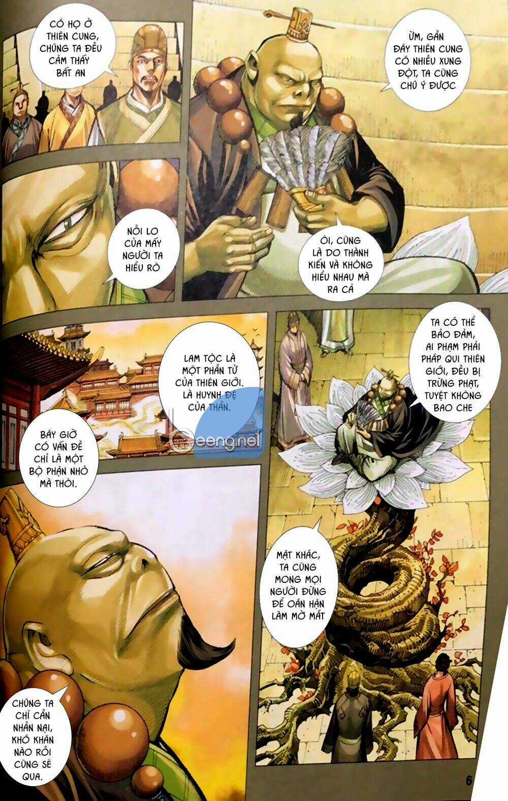 A Tu La - Tây Du Ngoại Truyện Chapter 21 trang 5