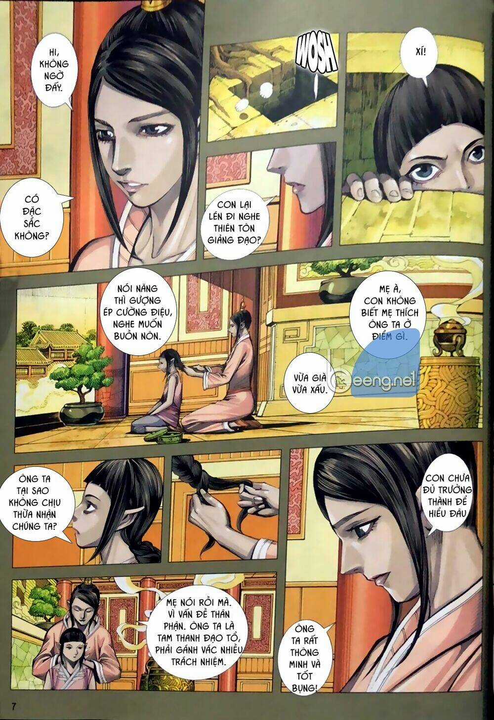 A Tu La - Tây Du Ngoại Truyện Chapter 21 trang 6