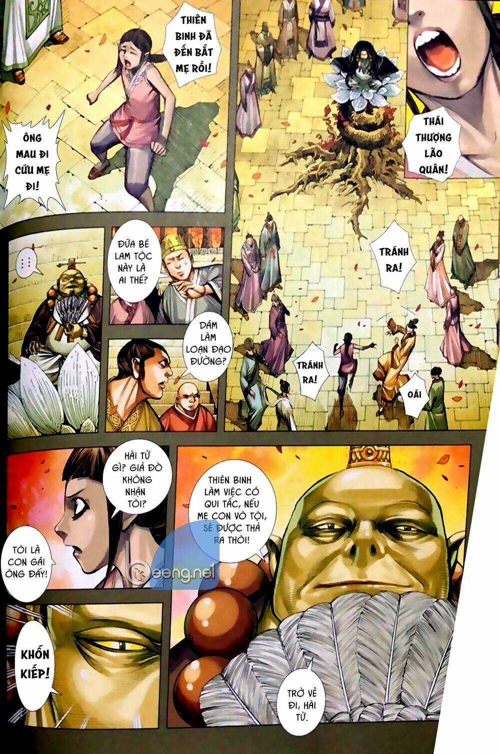 A Tu La - Tây Du Ngoại Truyện Chapter 21 trang 9