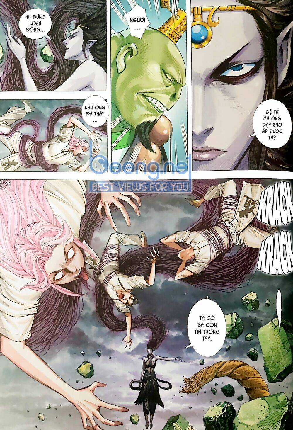 A Tu La - Tây Du Ngoại Truyện Chapter 22 trang 10